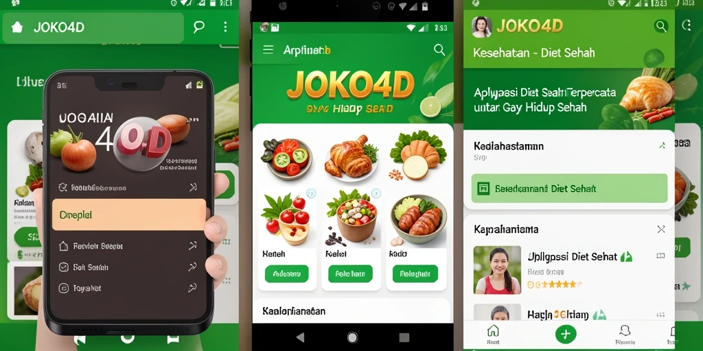 Tampilan antarmuka JOKO4D yang menarik dan mudah digunakan.