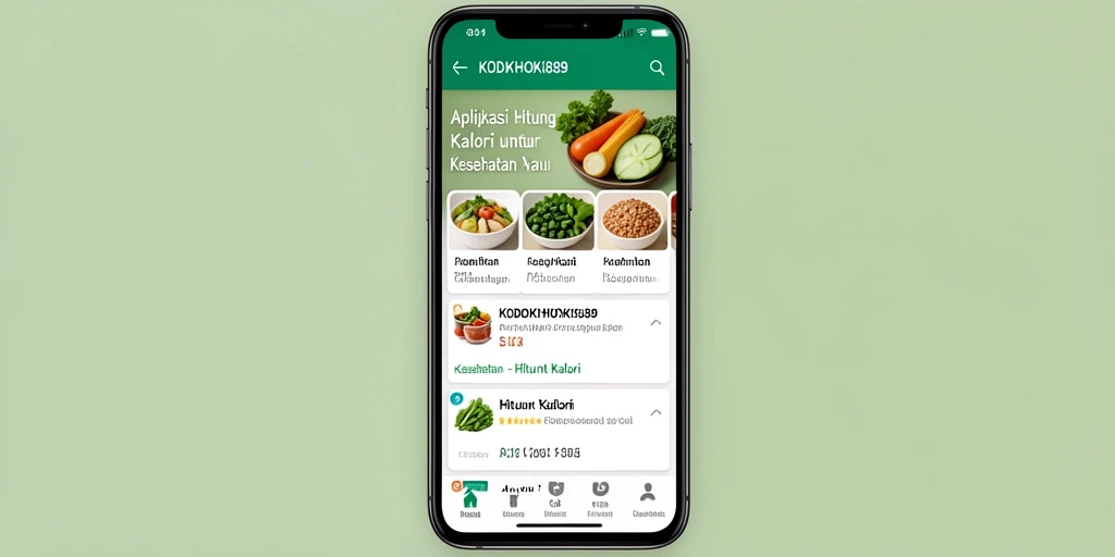 Antarmuka KODOKHOKI889 yang intuitif dan informatif.