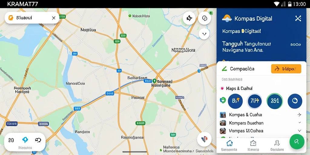 Antarmuka KRAMAT77 yang user-friendly untuk navigasi.