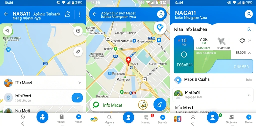 Antarmuka NAGA11 yang informatif dan mudah dipahami.