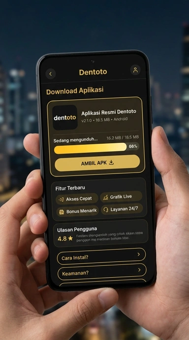 Panduan Unduh dan Instal APK dentoto untuk Pengguna Android